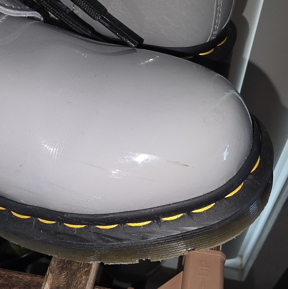 Dr. Martens 1460 Patent Leather Boots - Picture 7 of 9